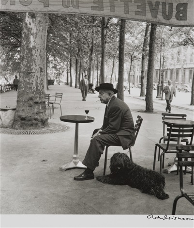 robert-doisneau-jacques-prévert-et-son-chien