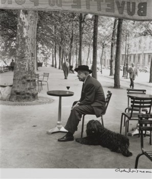 robert-doisneau-jacques-prévert-et-son-chien