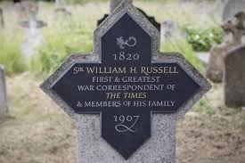 William Russell war corres