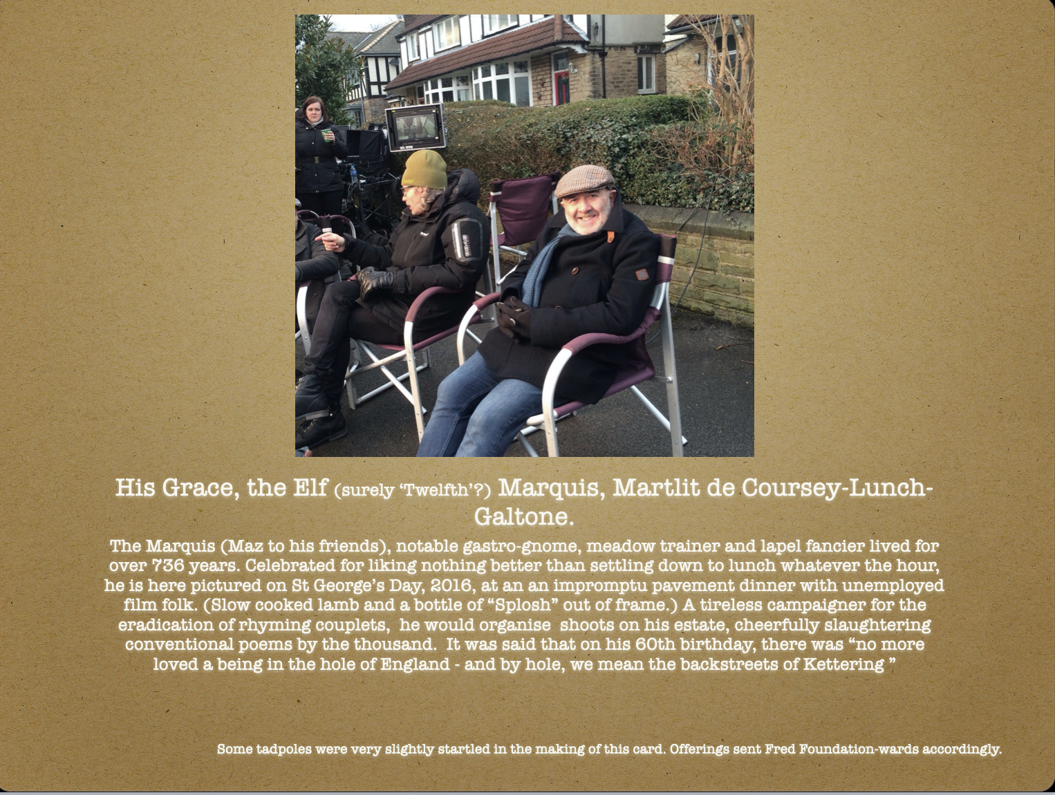 Martin 60th birthday 2